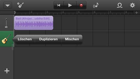 Garageband Schritt für Schritt Klingelton aus Song erstellen und