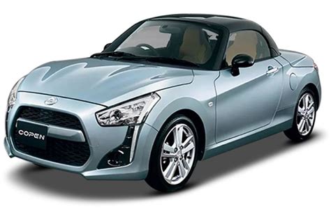 Daihatsu Copen Colors, Pick from 8 color options | Oto