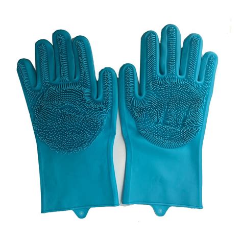 Paar Silicone Cleaning Handschoenen Keuken Silic Grandado