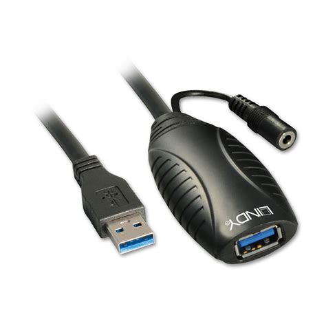 Lindy Rallonge Active Usb 3 0 10 M 43156 Achat Câbles Et Adaptateurs Usb Lindy Pour