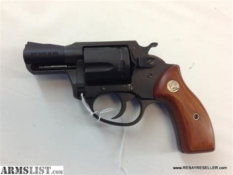 ARMSLIST For Sale Charter Arms Off Duty 38 Special Revolver 5 Shot