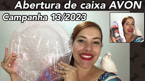 Abertura De Caixa Avon Campanha Youtube