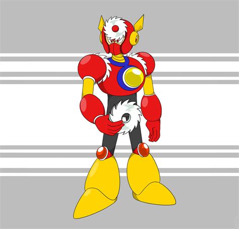 Dwn 009 Metal Man By Furdroid On Deviantart