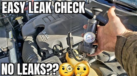 2008 2020 Dodge Challenger Coolant Leak Pressure Test How To Check