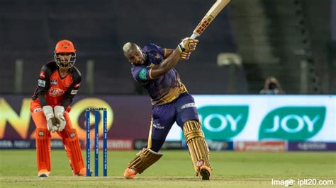 IPL 2022 KKR Vs SRH Report Andre Russell Keeps Kolkata Alive With