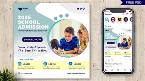 Free School Education Logos Design Templates in EPS + PSD file - PsFiles