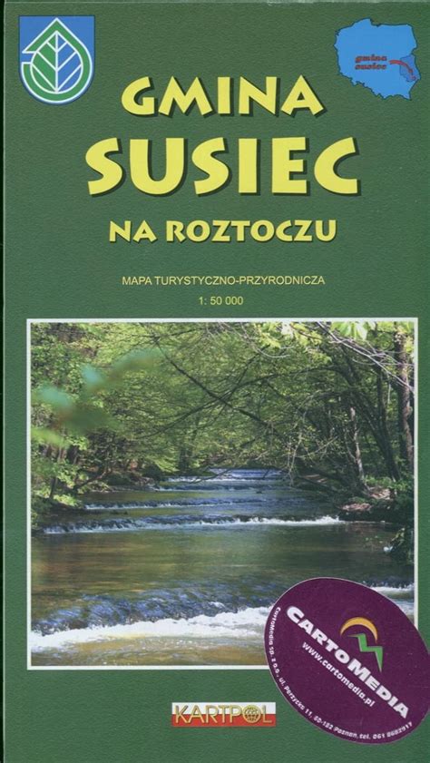 Gmina Susiec Mapa Turystyczno Krajoznawcza 1 50 000 Amazon Co Uk Books