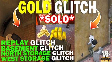 Solo West Storage Glitch Basement Glitch North Storage Glitch And