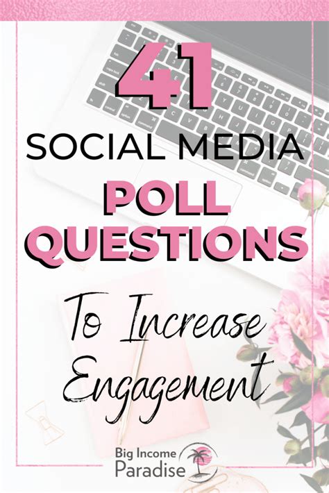 41 Social Media Poll Questions To Increase Engagement