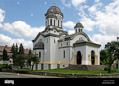 Romanian Orthodox Church, Miercurea-Ciuc, Szeklerburg, Transylvania ...