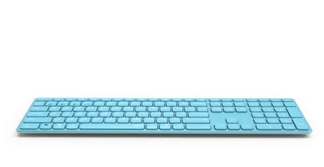 Rapoo E9800M Multi Mode Wireless Ultra Slim Keyboard Blau Ab 54 99