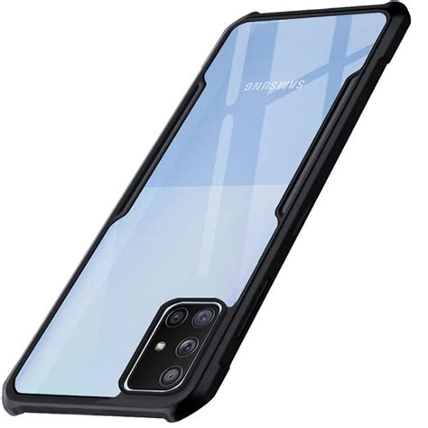 Thetkart Shockproof Crystal Clear Samsung Galaxy A71 Back Cover Case