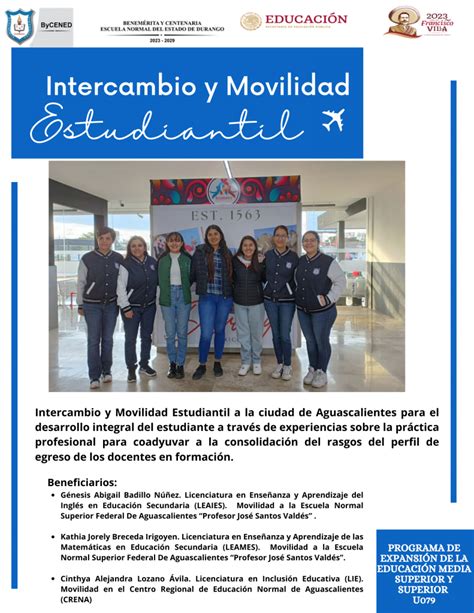 Intercambio Y Movilidad Estudiantil Bycened