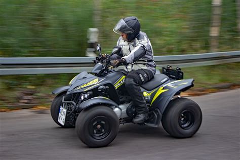 Quadwelt Test Kymco Maxxer S T Onroad Lof Roller Motorroller