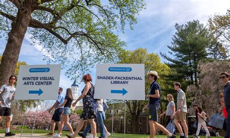 Franklin And Marshall Admitted Student Weekend Welcomes Class Of 2027