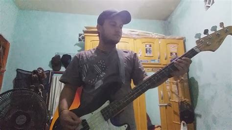 Legião Urbana Metal contra as nuvens bass cover by Kaylan Reis