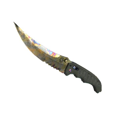 StatTrak Flip Knife Case Hardened Minimal Wear Pricempire