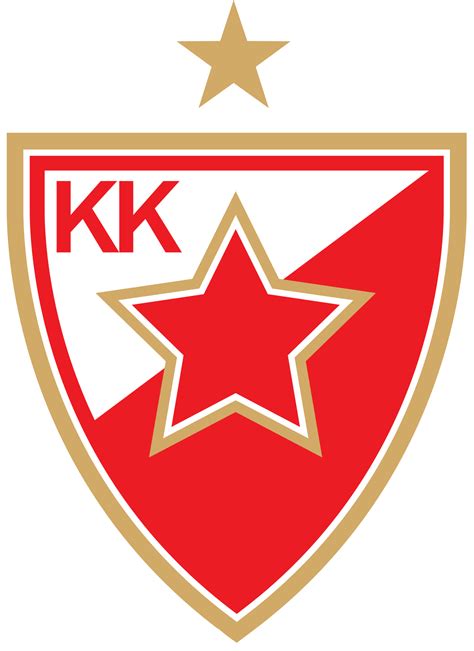 Crvena zvezda Logo | Red star belgrade, Football images, Basketball