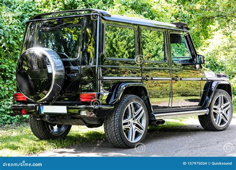 Mercedes G Class Black