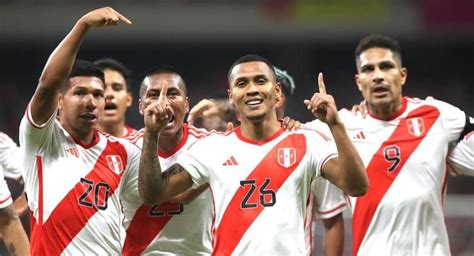 Selección Peruana Cuándo se dará a conocer la lista de convocados