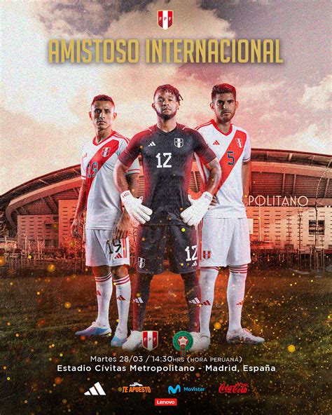 Perú vs Marruecos EN VIVO Cómo y dónde ver el partido amistoso de la