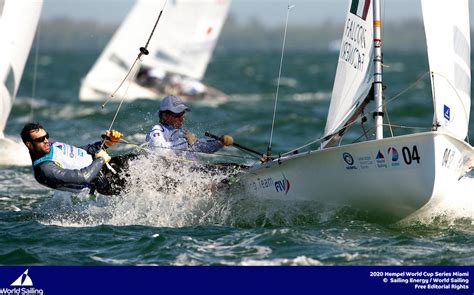 Pressmare Hempel World Cup Series A Miami Secondo Giorno Di Regate