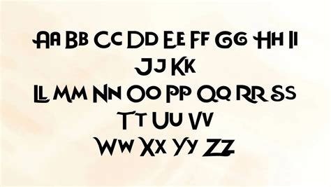 Zootopia JPosters Font Free Download