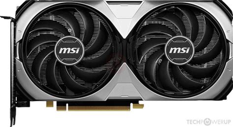 Msi Rtx Ventus X Oc Specs Techpowerup Gpu Database