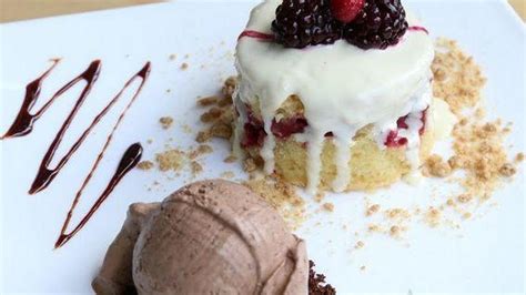 Receita De Mini Naked Cake Chocolate Comida E Receitas