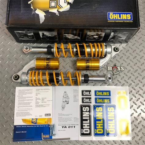 Jual Shock Tabung Ohlins Ya Series Rear Aprilia Sr Gt Shopee Indonesia