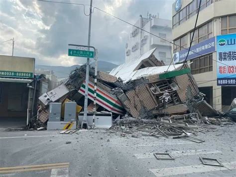 Las Impactantes Im Genes Tras El Fuerte Terremoto En Taiw N