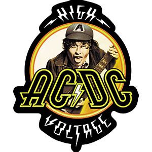 AC/DC- High Voltage sticker (st532)