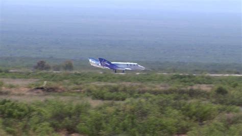 Virgin Galactics Unity 25 Test Flight Lands Successfully With Las