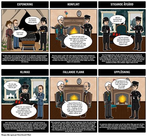 Månen är Down Plot Diagram Storyboard par sv examples