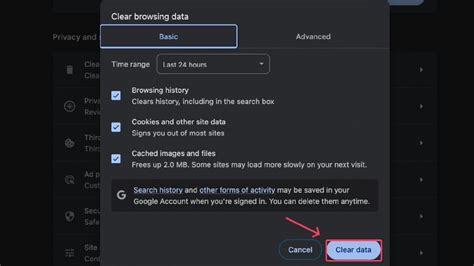 delete search history   browsers desktop  mobile techpp