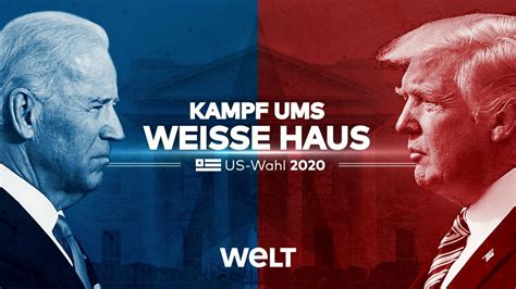 Us Wahl Trump Gegen Biden Der Kampf Ums Wei E Haus Bei Welt