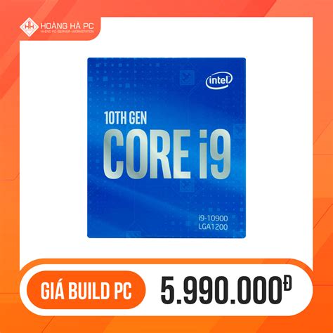 CPU Intel Core i9-10900 Hiệu năng Cao ️Giá rẻ