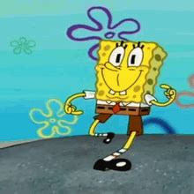 Spongebob Walking GIFs | Tenor