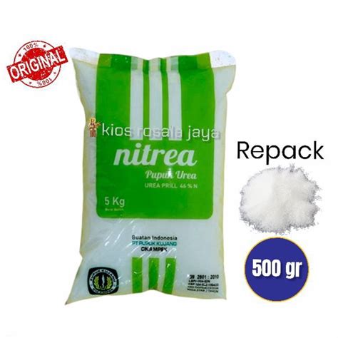 Jual Pupuk Urea Nitrea 500 Gr Shopee Indonesia