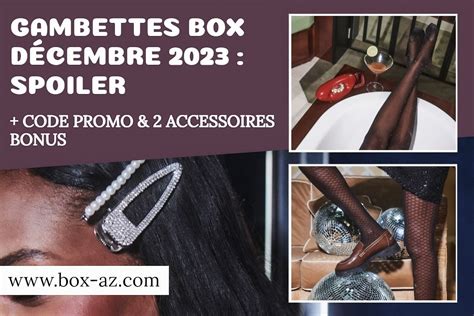 Gambettes Box Notre Avis Apr S Ans Code Promo