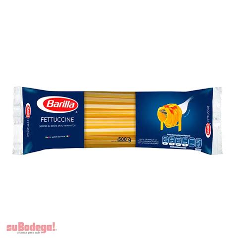 Pasta Barilla Fettuccine 500 gr suBodega alcanza para más