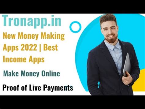 New Money Making Apps 2022 Best Income Apps Make Money Online