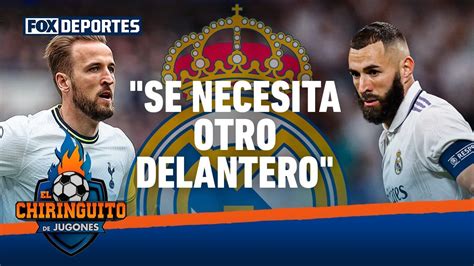 Real Madrid necesita otro delantero para no dejarle caer la presión a