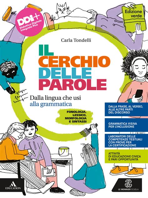 Il Cerchio Delle Parole Mondadori Education