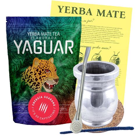 Yerba Yaguar Energia G Akcesoria Palo Santo Yaguar Sklep Empik