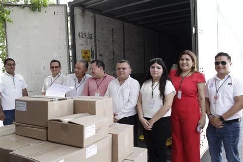 Llegan M S De Millones De Boletas Para Las Elecciones En Yucat N