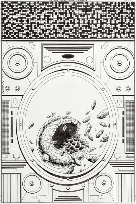 Infinity Abyss #4 cover art by Jim Starlin and Al Milgrom : r