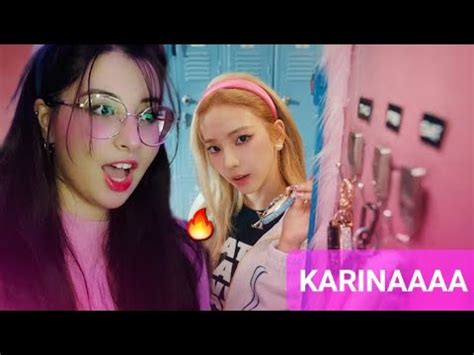 REACT do aespa 에스파 Spicy MV YouTube