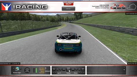 IRacing MX 5 Lime Rock Park 58 711 YouTube