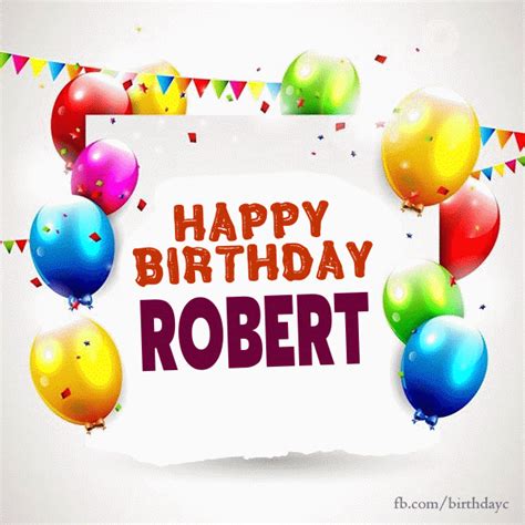 Happy Birthday ROBERT images | Birthday Greeting | birthday.kim